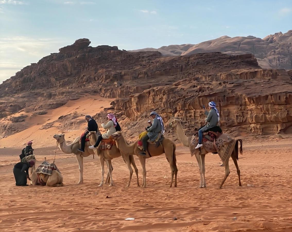 مخيم جبل بردى Jabal Burdah Camp Ξενοδοχείο Ουάντι Ραμ Εξωτερικό φωτογραφία